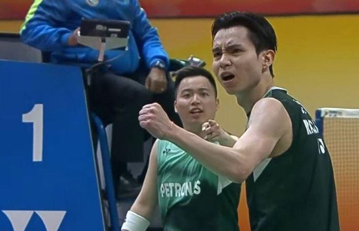 Herry IP Pede Ganda Putra Malaysia Berjaya di All England 2025