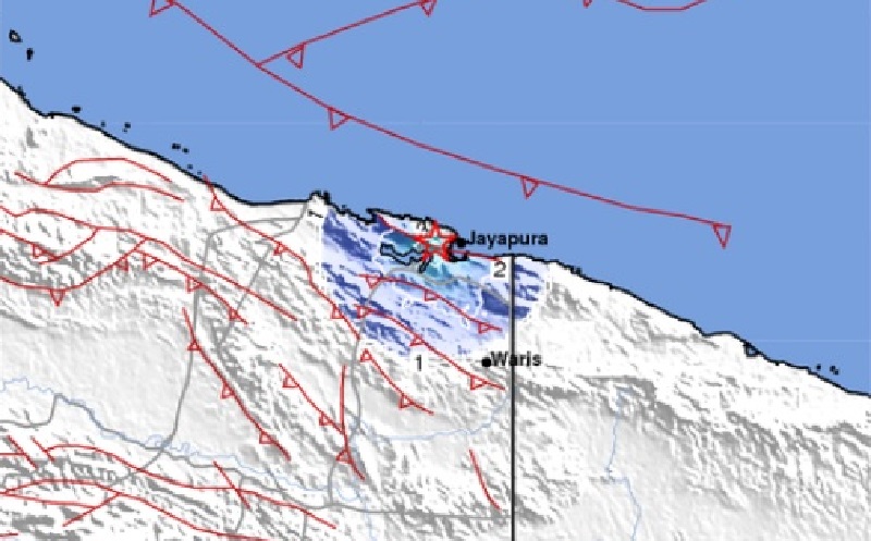 Gempa Jayapura Fenomena Black Swan Earthquakes, BMKG : Langka Jarang Terjadi 