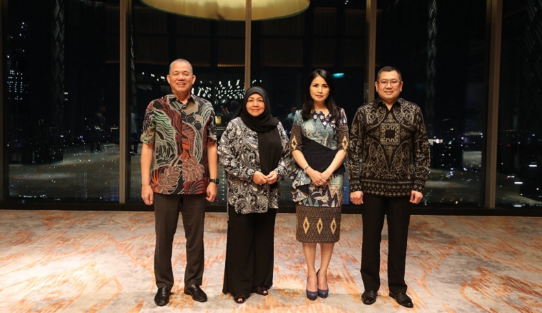 Hary Tanoe Berdiskusi Hangat dengan Wakil PM Malaysia