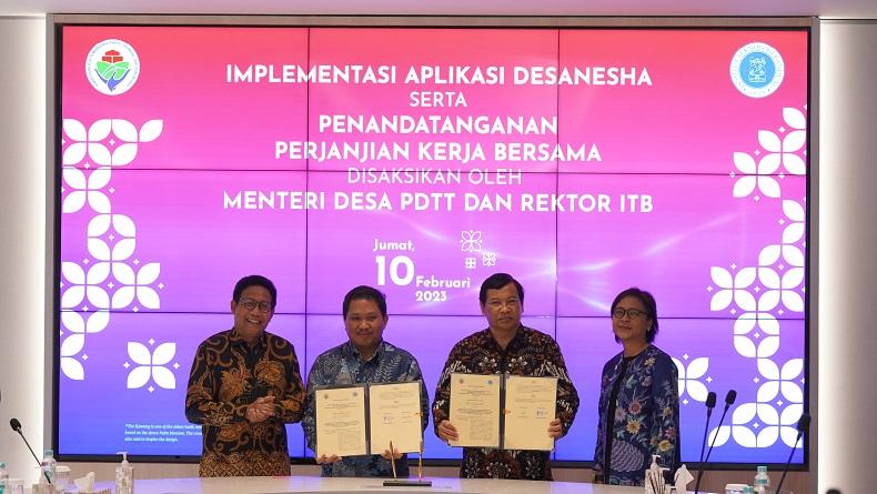 ITB-Kemendes PDTT Entaskan Daerah 3T dengan Teknologi Tepat Guna