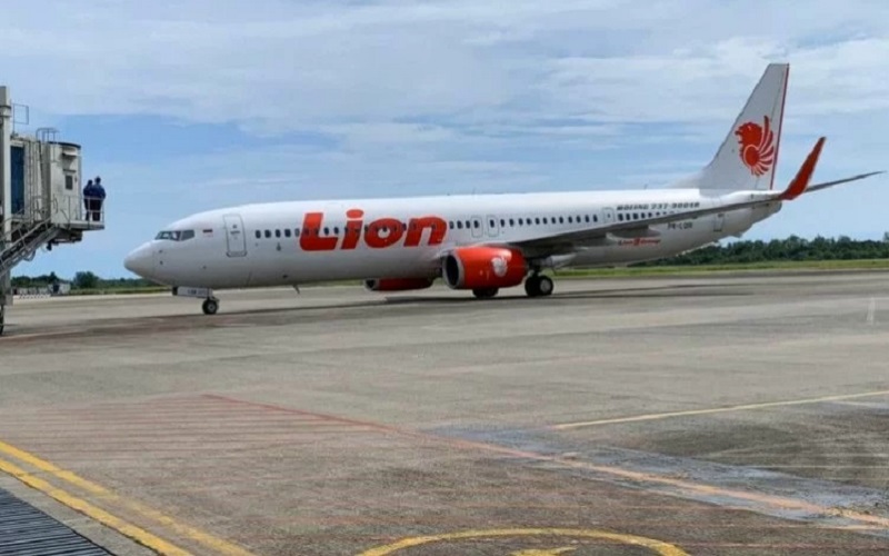Pesawat Lion Air JT-631 Rute Bengkulu-Jakarta Mendarat Darurat di Palembang, Ini Penyebabnya