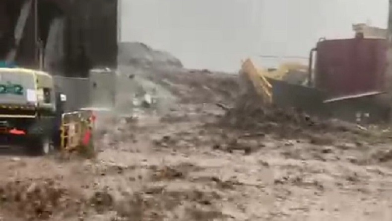Banjir Lumpur akibat Curah Hujan Tinggi, Aktivitas Tambang Freeport Dihentikan Sementara