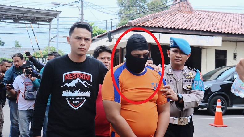 Kronologi Kasus Cinta Segitiga Maut di Karawang, Kepala Korban Dihajar Pakai Batu
