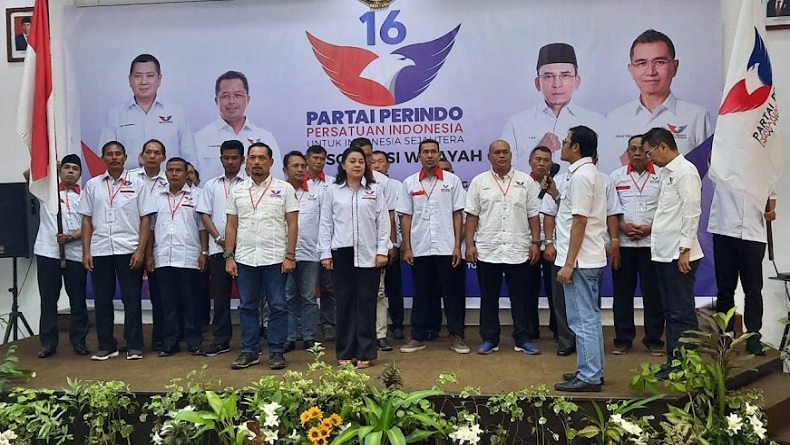 Konsolidasi Bersama Kader di Bali, Sekjen Partai Perindo: Jangan Santai Hadapi Pemilu 2024