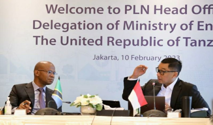 Pemerintah Tanzania Ajak PLN Bangun Sistem Kelistrikan di Afrika Timur, Ini Alasannya