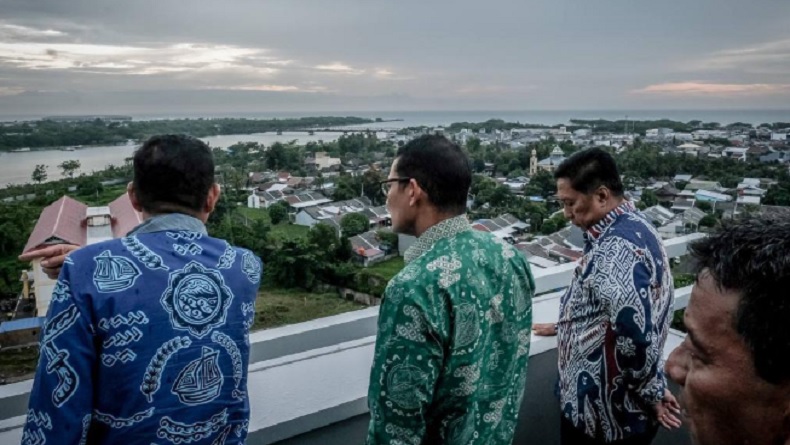 Menparekraf Sandiaga Uno Instruksikan Percepat Bangun Poltekpar Solo Raya dan Manado