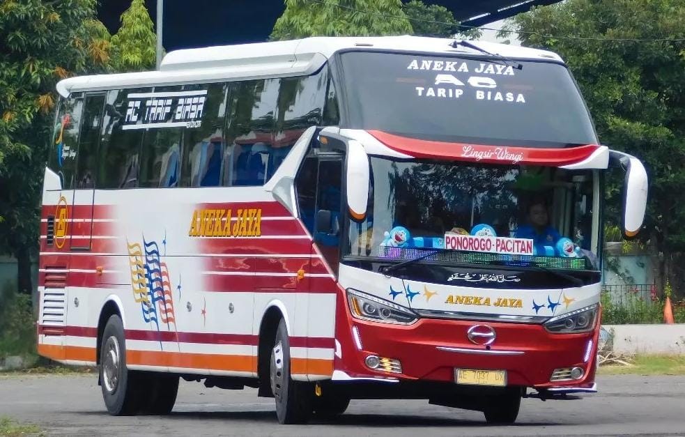 Perjuangan Pemilik PO Aneka Jaya dari Pedagang Sembako Kini Punya 80 Bus