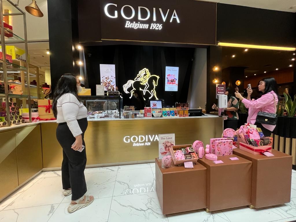 Godiva Luncurkan Coklat Edisi Valentine Day, Ada yang Seharga Rp2,1 Juta 