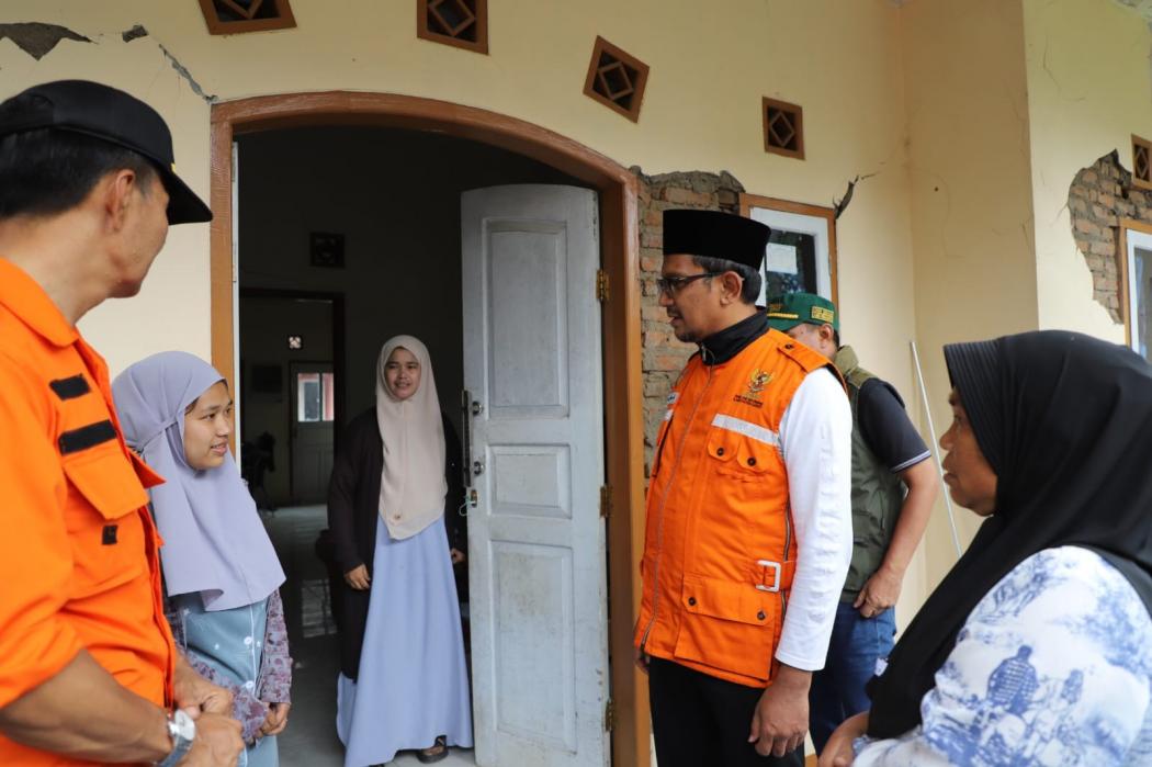 511 Rumah Rusak Akibat Gempa Garut Diusulkan Dapat Bantuan