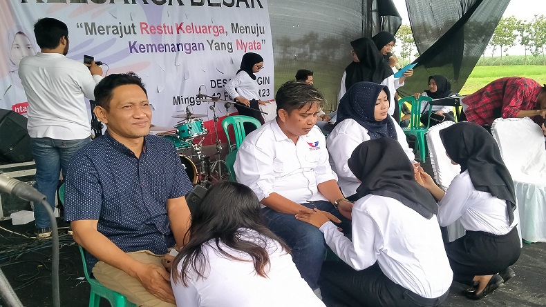  Dapat Dukungan Kuat, 3 Bersaudara Jadi Bacaleg Perindo di Cirebon