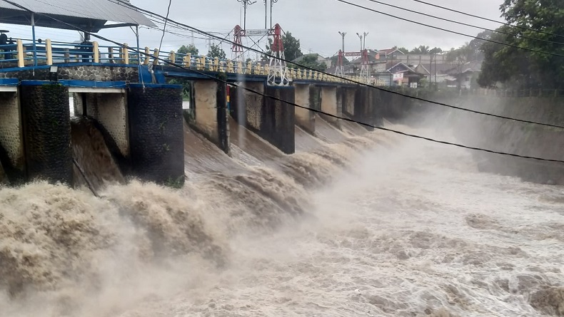Status Bendung Katulampa Bogor Naik Jadi Siaga 2