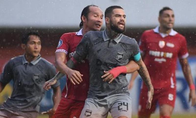 Hasil Liga 1: Sengit, Borneo FC dan Persis Solo Berbagi Poin