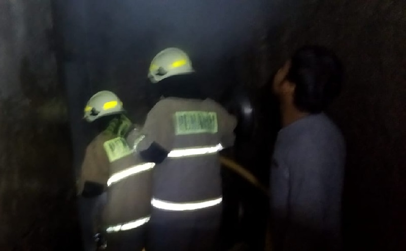Kebakaran Hanguskan Rumah Warga Grogol Petamburan, 11 Mobil Damkar Meluncur