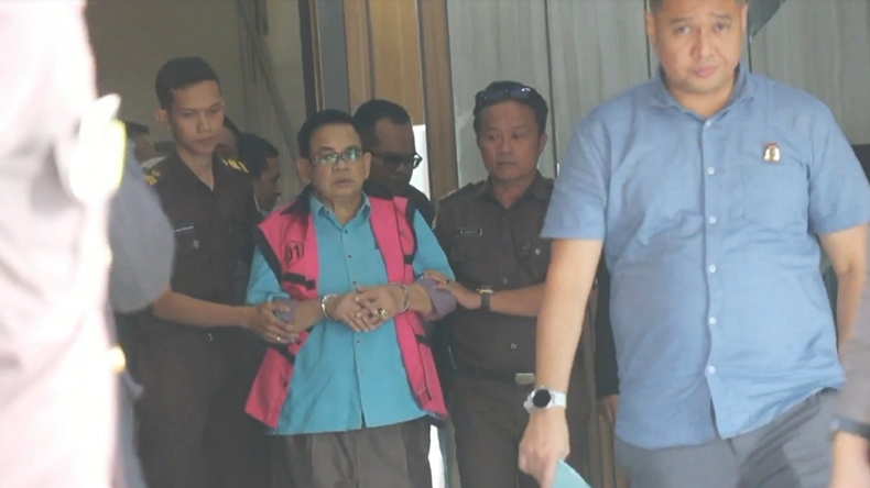 Diduga Terlibat Korupsi, Mantan Sekretaris Bawaslu Sumsel Ditahan Kejari Prabumulih