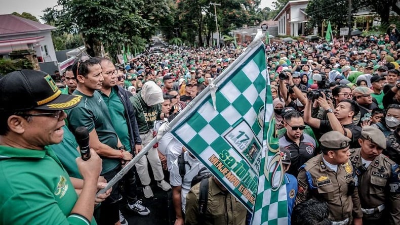 Plt Ketum PPP Minta Sandiaga Uno Jadi Capres 2024