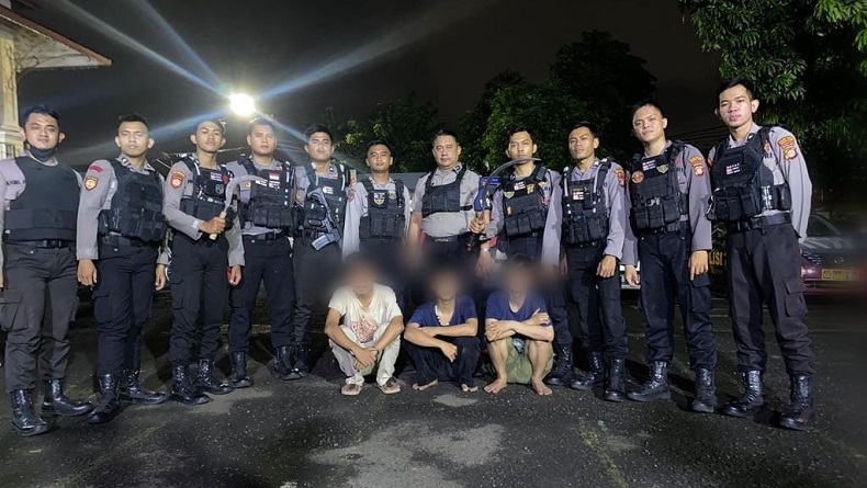 Tawuran di Palmerah, Remaja Lari Kocar-kacir saat Didatangi Polisi