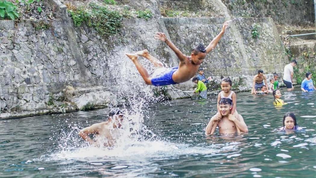 Unik Banget Ada Wisata Kolam Jernih dari Mata Air di Garut, Masuknya Gratis