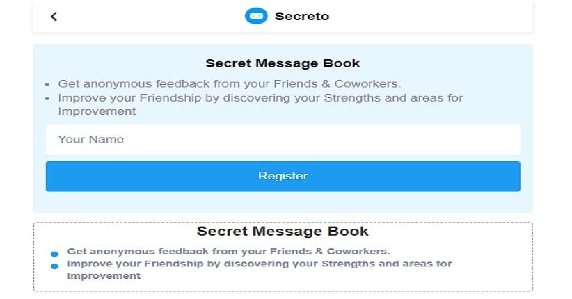 Cara Ganti Nama Secreto dengan Mudah