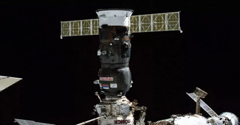 Pesawat Luar Angkasa Rusia Progress 82 di ISS Alami Kebocoran, NASA Selidiki Penyebabnya