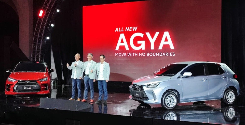 Toyota Agya Terbaru Meluncur, Tampilan Berubah Total Ada Varian Gazoo Racing