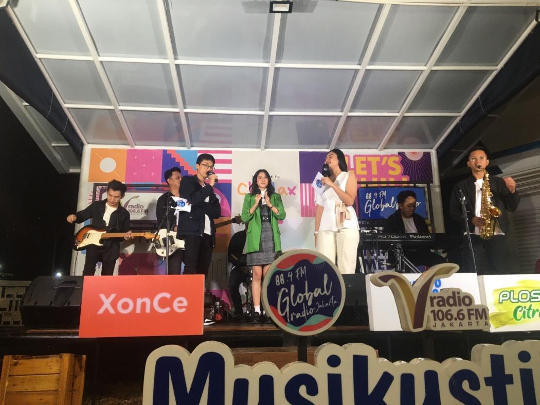 Globalkustik Bikin Suasana Pecah di Chillax Sudirman