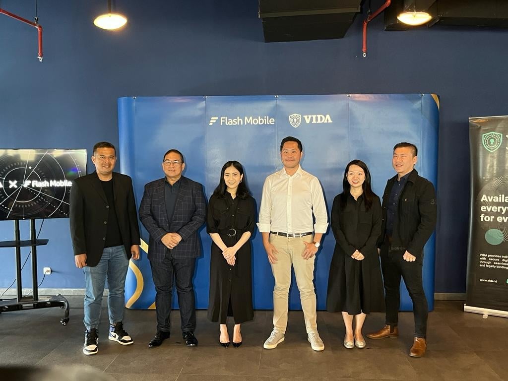  Flash Mobile Gandeng VIDA Bangun Sektor Keuangan Digital Terpercaya 