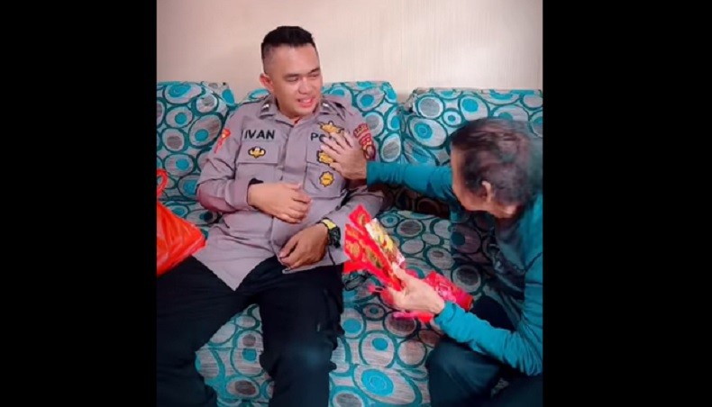 Inspiratif! Polisi di Singkawang Bangun Panti Lansia Berkonsep Hotel