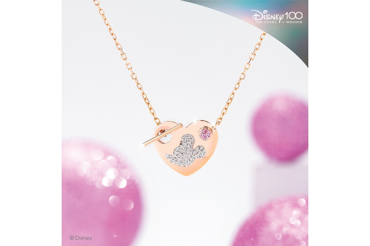 Amazing! Diamond & Co Kolaborasi Bareng Disney Ciptakan Koleksi Perhiasan Berlian Tema Disney 100