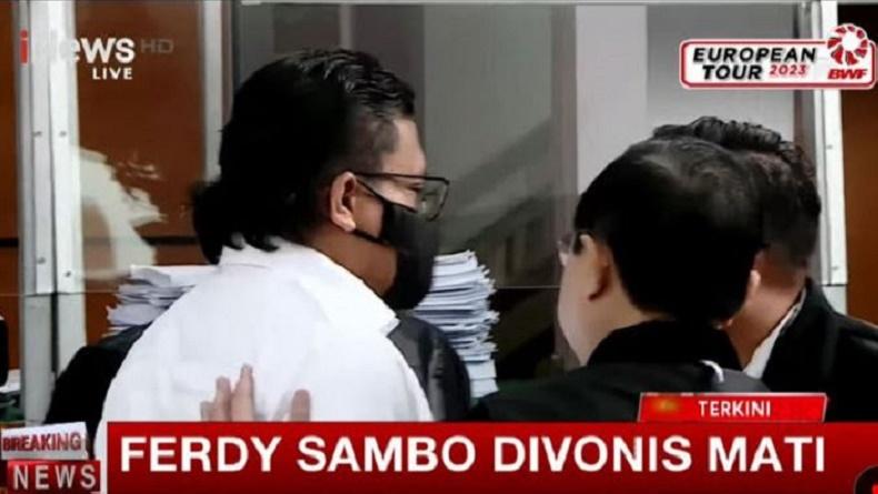 Respons Keluarga Setelah Ferdy Sambo Divonis Hukum Mati: Kecewa...