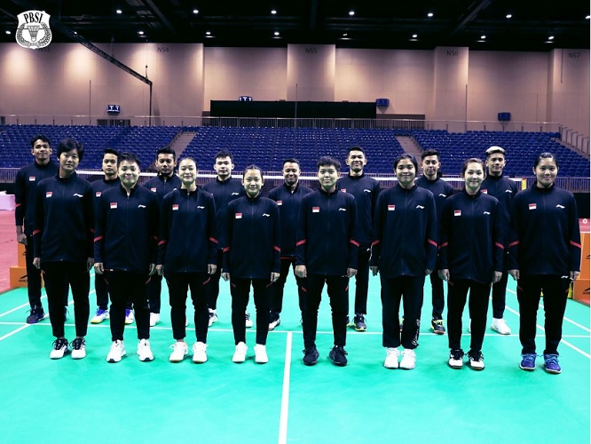 Susunan Pemain Indonesia Vs Thailand di Kejuaraan Beregu Asia 2023: Merah Putih Mainkan Pemain Utama