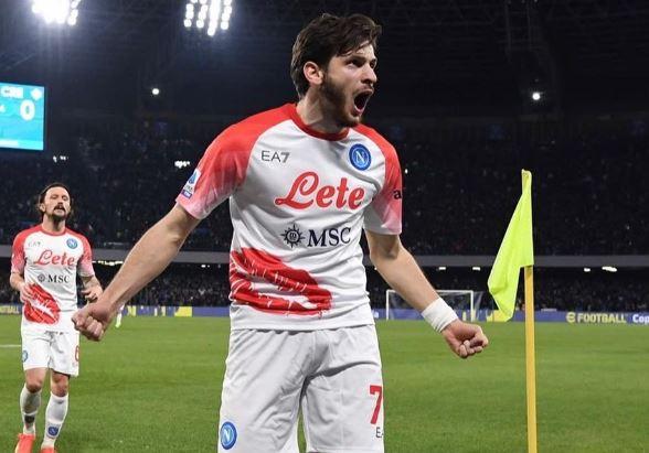 Hasil Napoli Vs Cremonese: Kvaratskhelia Pamer Ketajaman, Partenopei Menang Besar