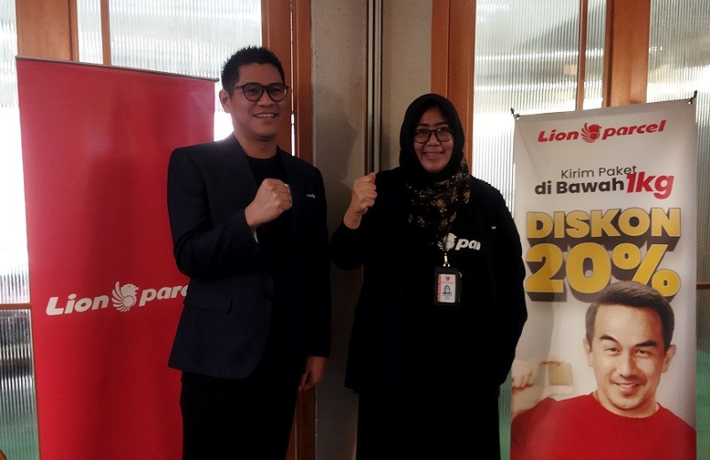  Sektor Logistik Masih Moncer Tahun Ini, Lion Parcel Targetkan Pengiriman Barang Naik 45 Persen