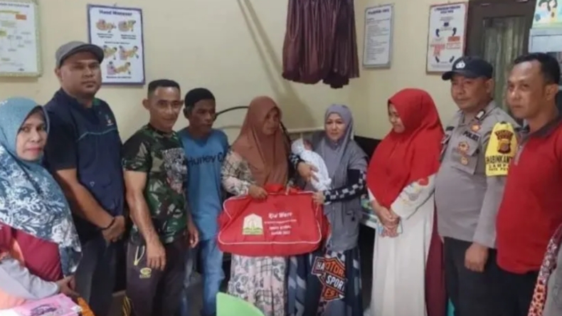 Pilu, Perempuan ODGJ di Aceh Timur Melahirkan di Gubuk Pinggir Jalan