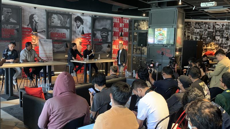 Erick Thohir dan LaNyalla Tak Hadir dalam Pertemuan Calon Ketum PSSI, Kenapa?