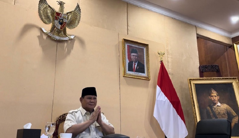 Di Depan Ulama dan Santri, Prabowo: Kita Harus Lebih Arif dan Bijaksana agar Tidak Mudah Dipecah Belah