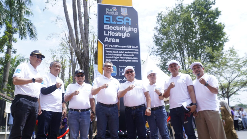 Dongkrak Ekonomi Rakyat, PLN dan Pemko Jambi Kembangkan Kawasan Usaha Mikro dan Kecil Serba Listrik