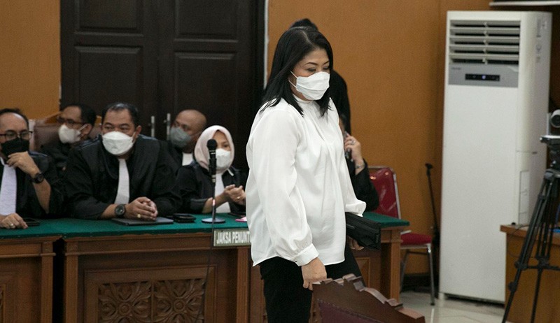 MA Potong Hukuman Putri Candrawathi Jadi 10 Tahun Penjara