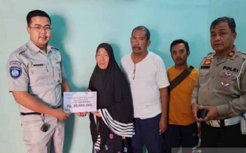 Dirawat 22 Hari, Anak Pasutri yang Tewas Ditabrak Minibus di Simpang Dogan Meninggal Dunia