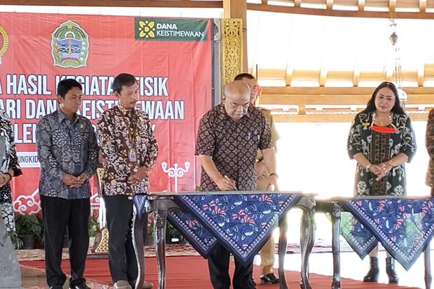  Pengembangan Kawasan Gunung Sewu Gunakan Danais