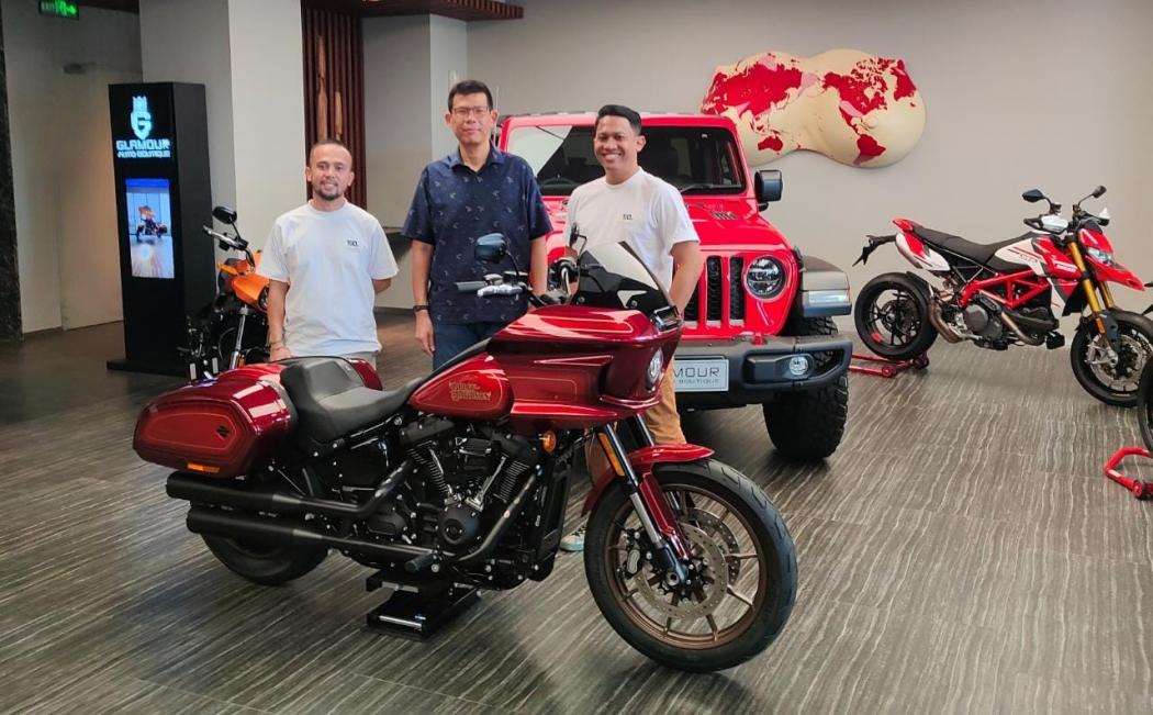 Dealer 2Wheelers Boyong Deretan Moge Langka dan Motor Listrik Premium ke Indonesia