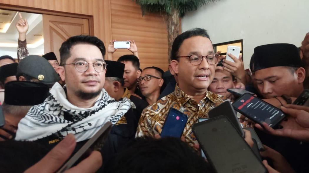 Anies Beberkan 5 Kriteria Cawapres