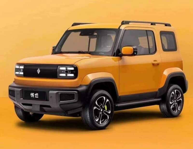 SUV Listrik Wuling Ini Mirip Suzuki Jimny, Begini Tampilannya