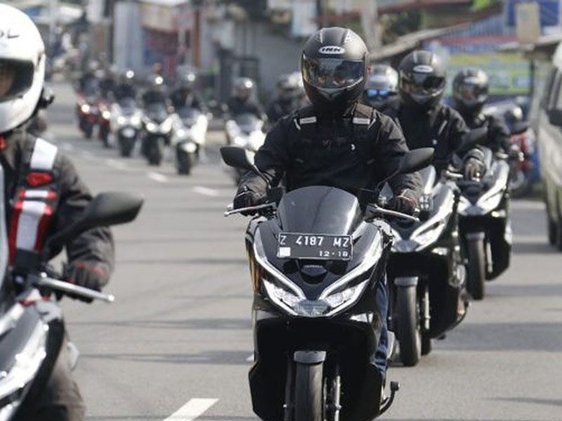 Pakai Helm Full Face, Perhatikan Blind Spot Ada Titik Buta