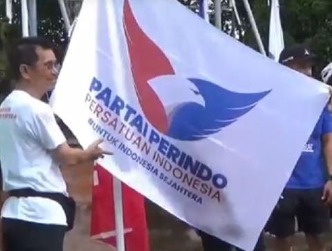Sosialisasikan Pemilu 2024, DPW Partai Perindo Bali dan KPU Gelar Sepeda Bersama