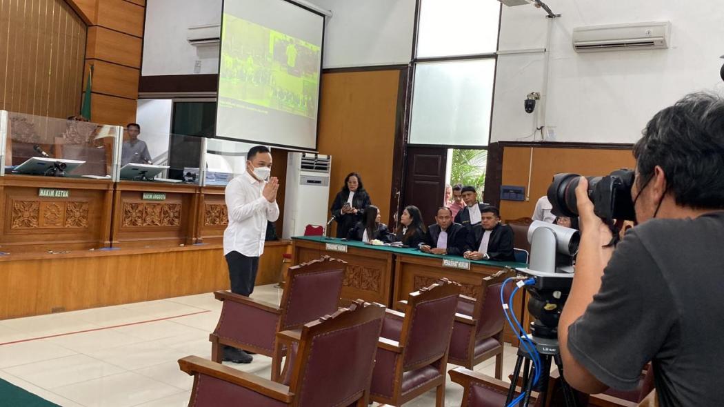 Ricky Rizal Divonis 13 Tahun Penjara, Lebih Tinggi 5 Tahun dari Tuntutan Jaksa