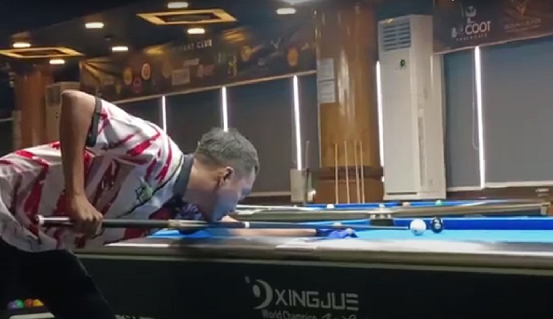 Pebiliar Filipina Puji Kualitas Pemain Indonesia di Borneo 9 Ball Open Bacoot feat Carabao Billiards
