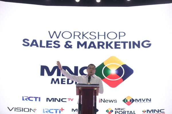 Pesan Hary Tanoe ke Sales and Marketing MNC Media: Harus Tahu Bisnis Perusahaan