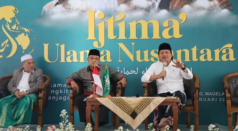  Ijtima’ Ulama Nusantara Rekomendasikan Gus Yusuf Calon Gubernur Jateng