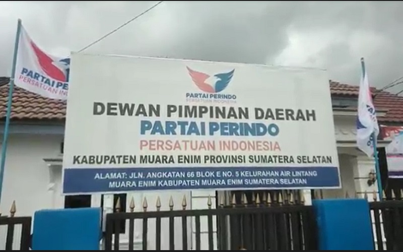  Perindo Undang Putra Putri Terbaik Muara Enim untuk Jadi Caleg 