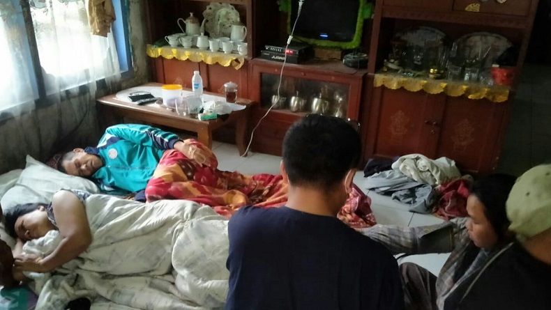 Kasus 83 Warga Gununghalu KBB Diduga Keracunan, Dinkes Periksa Sampel Makanan